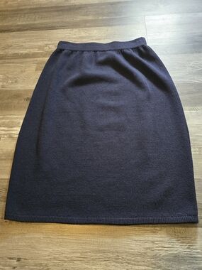 St. John Basics Knit Skirt, 6